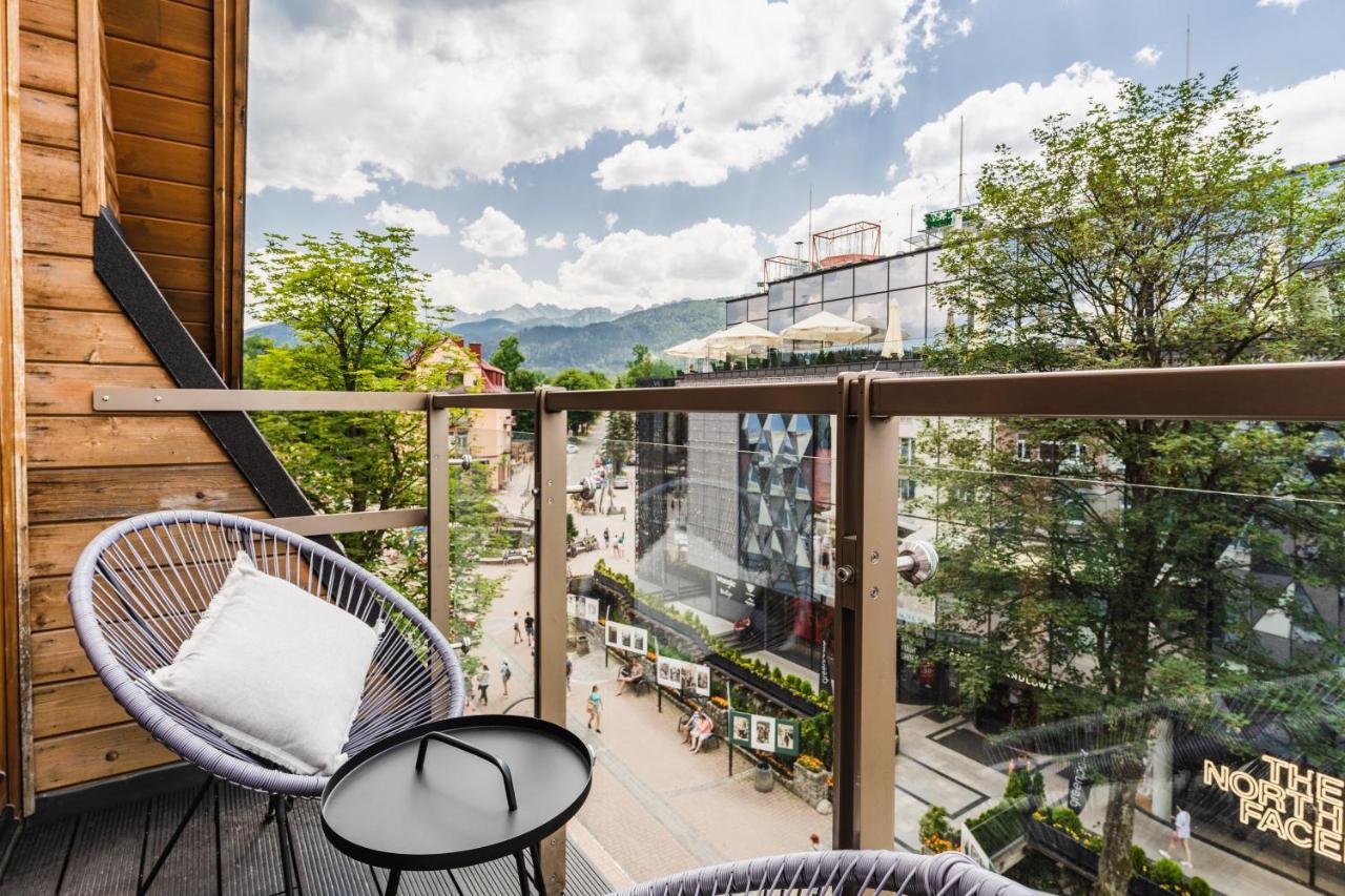 Apartamenty I Pokoje Krupowki 49 Zakopane Esterno foto